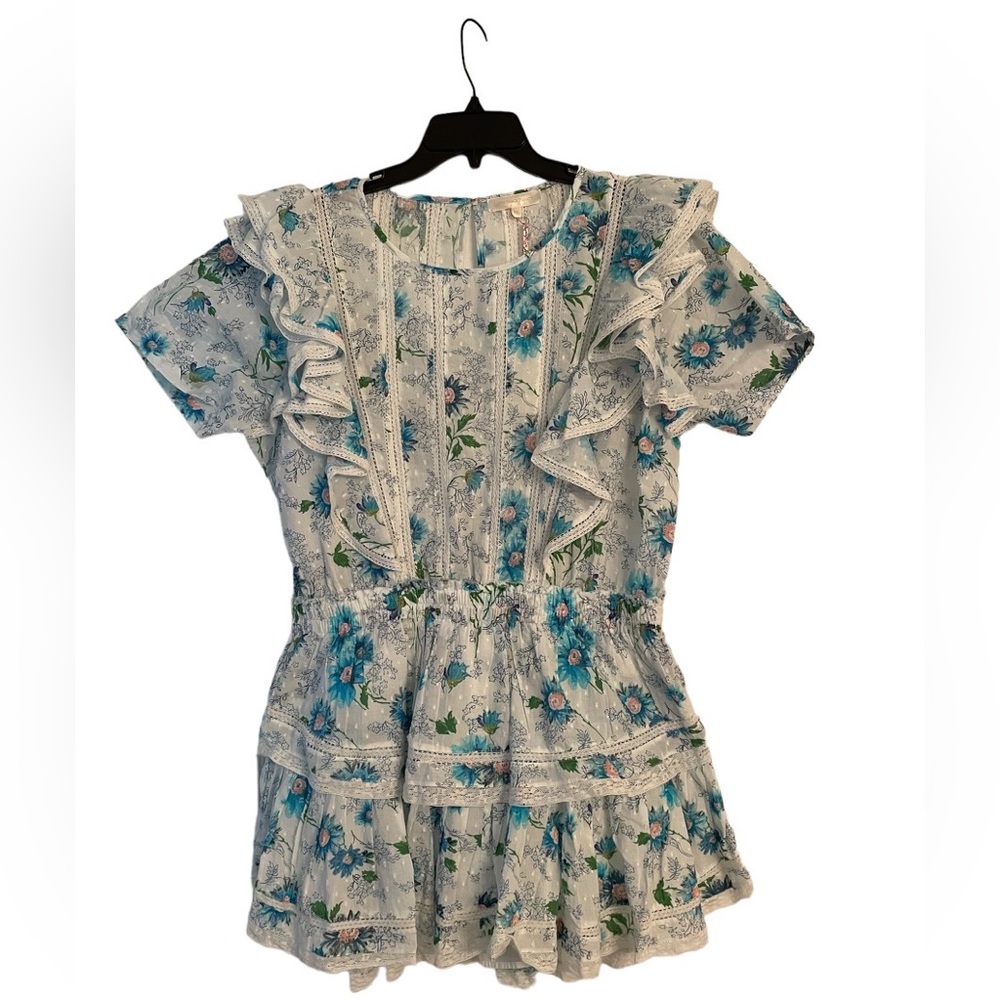 BRAND NEW WITH TAGS LOVESHACKFANCY NATASHA MINI DRESS